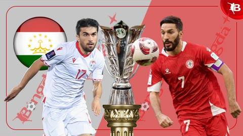 Nhận định bóng đá Tajikistan vs Lebanon, 22h00 ngày 22/1: Quyết chiến cho tấm vé đi tiếp